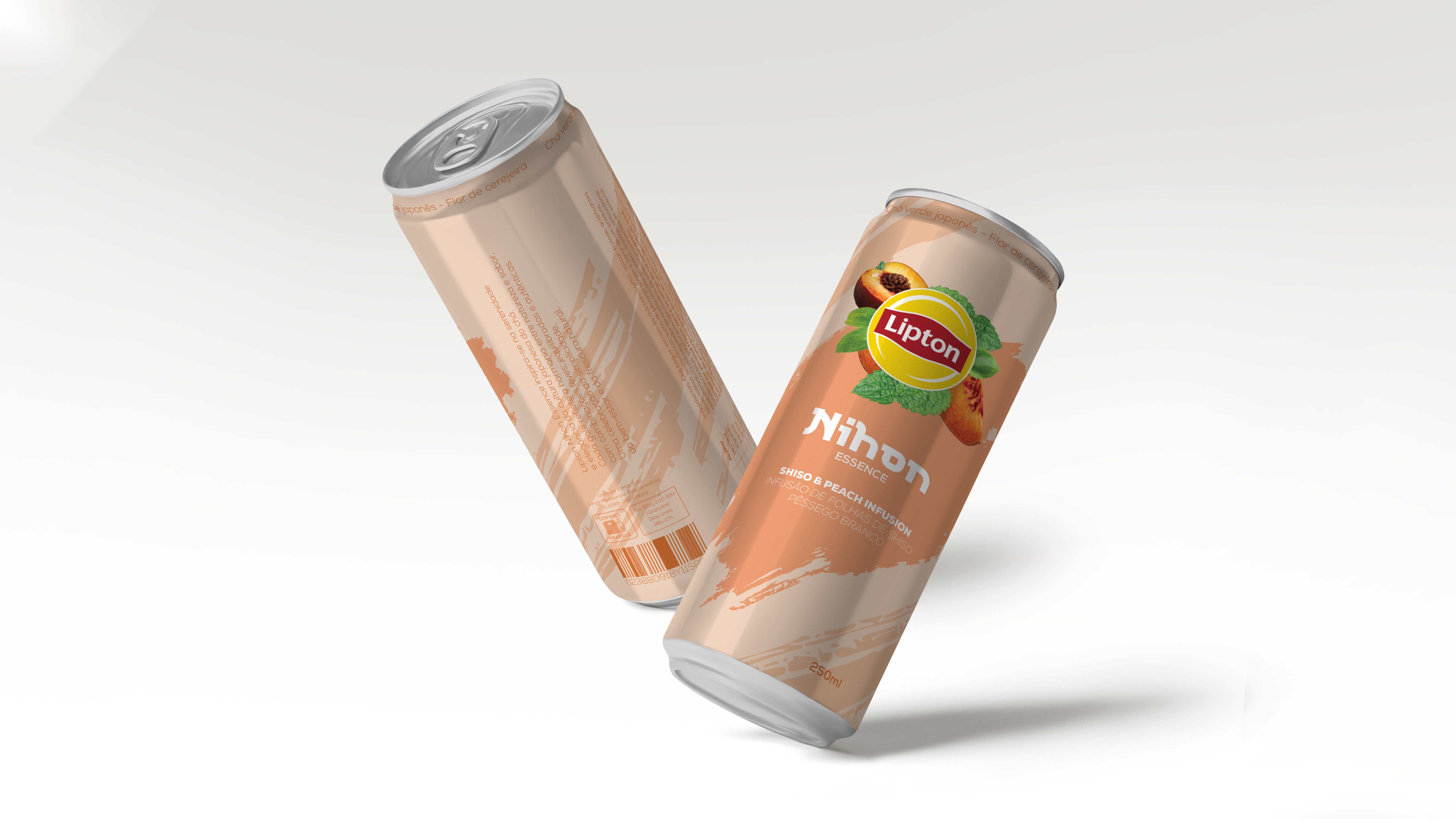 Lipton Can & Box Display