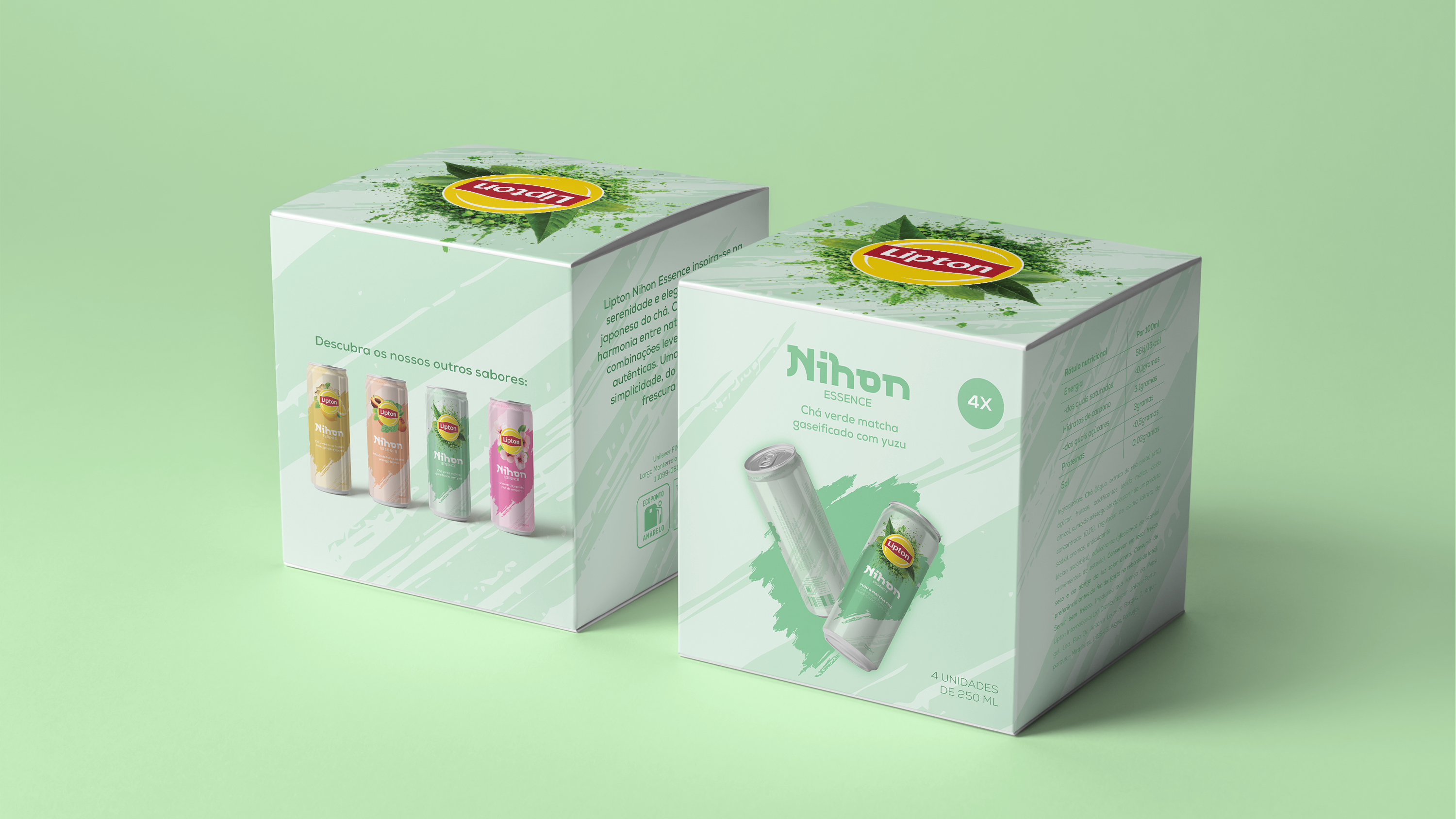 Multi-pack Box Matcha Yuzu