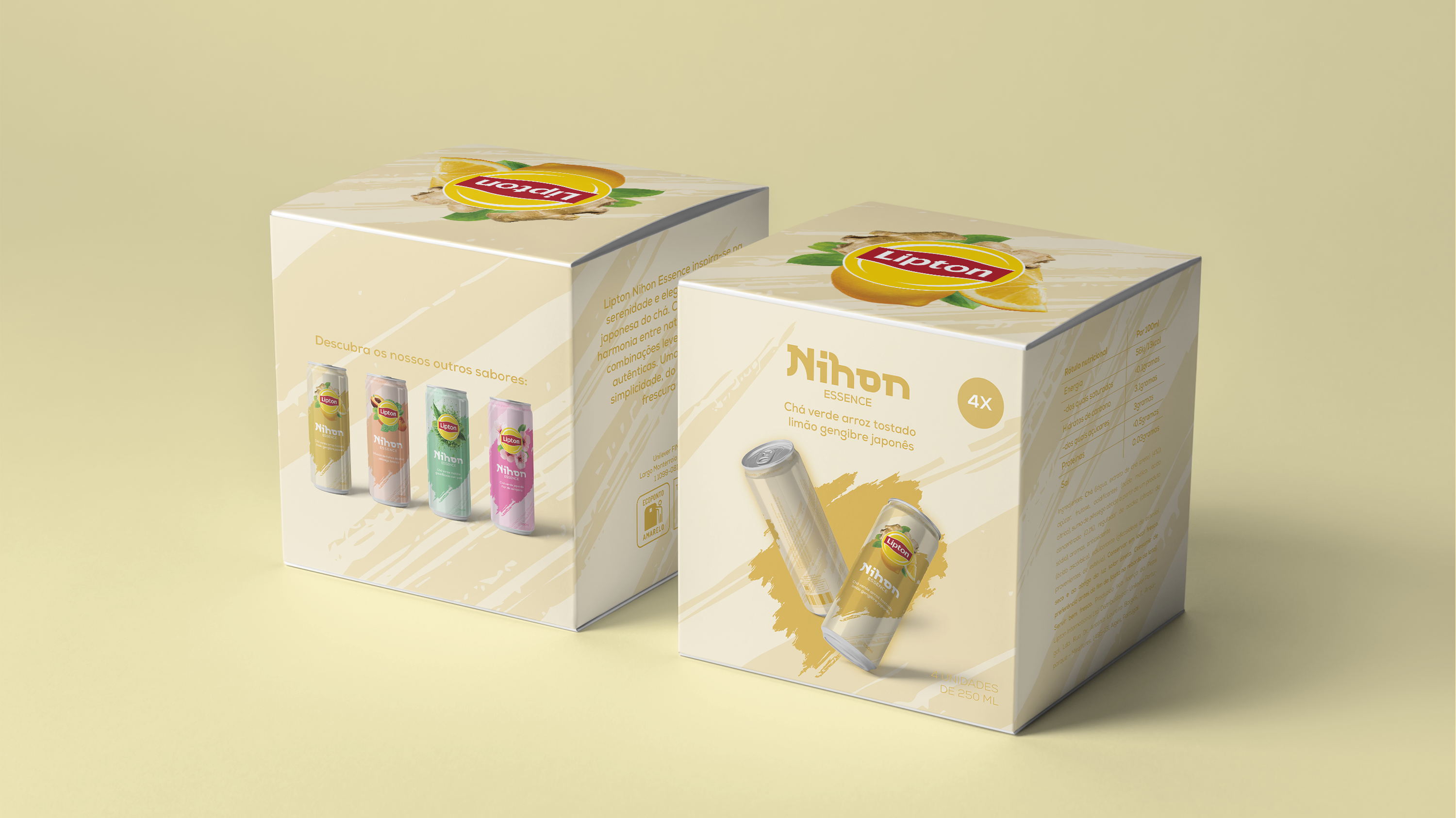 Multi-pack Box Genmaicha Ginger