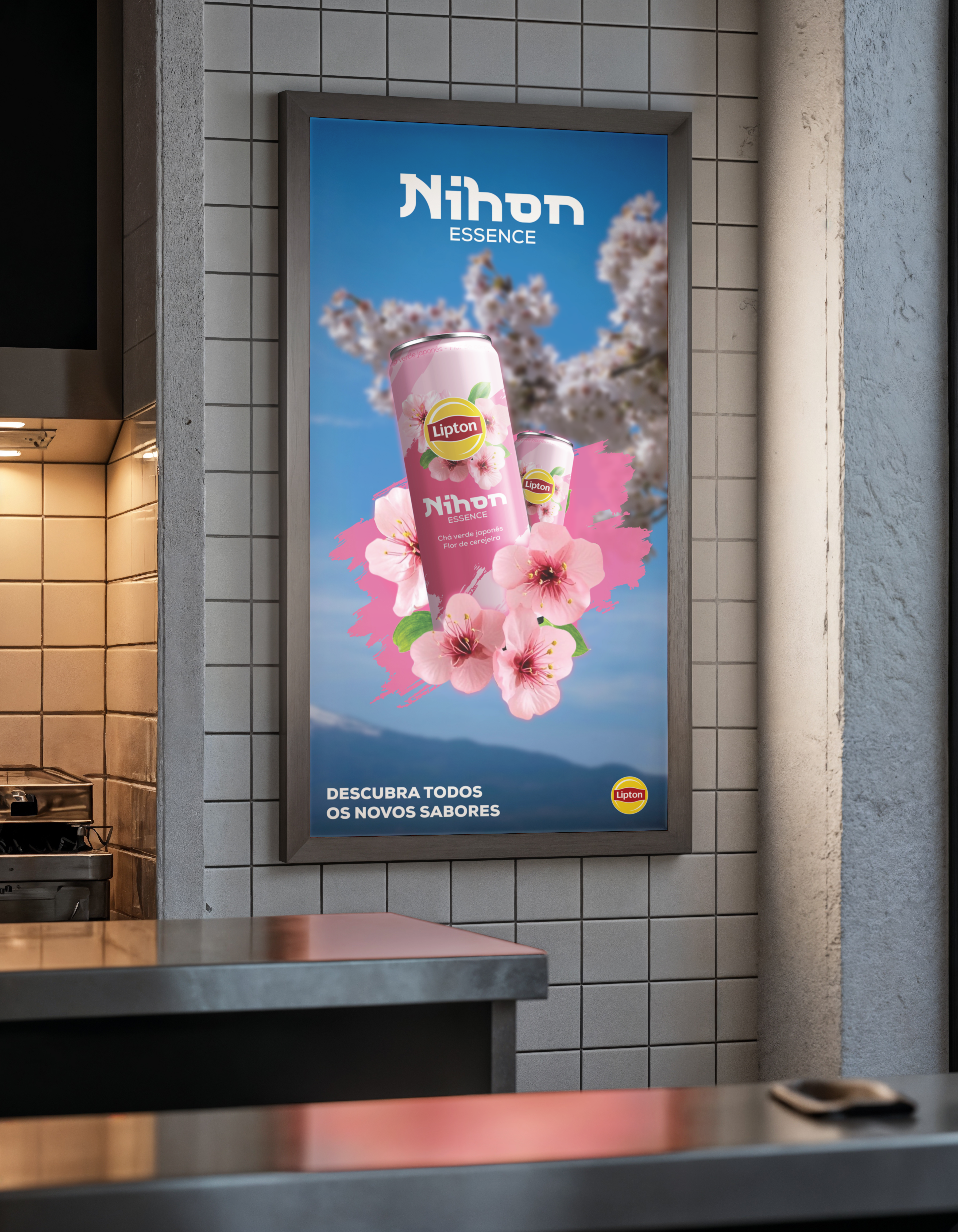 Poster Indoor Mockup