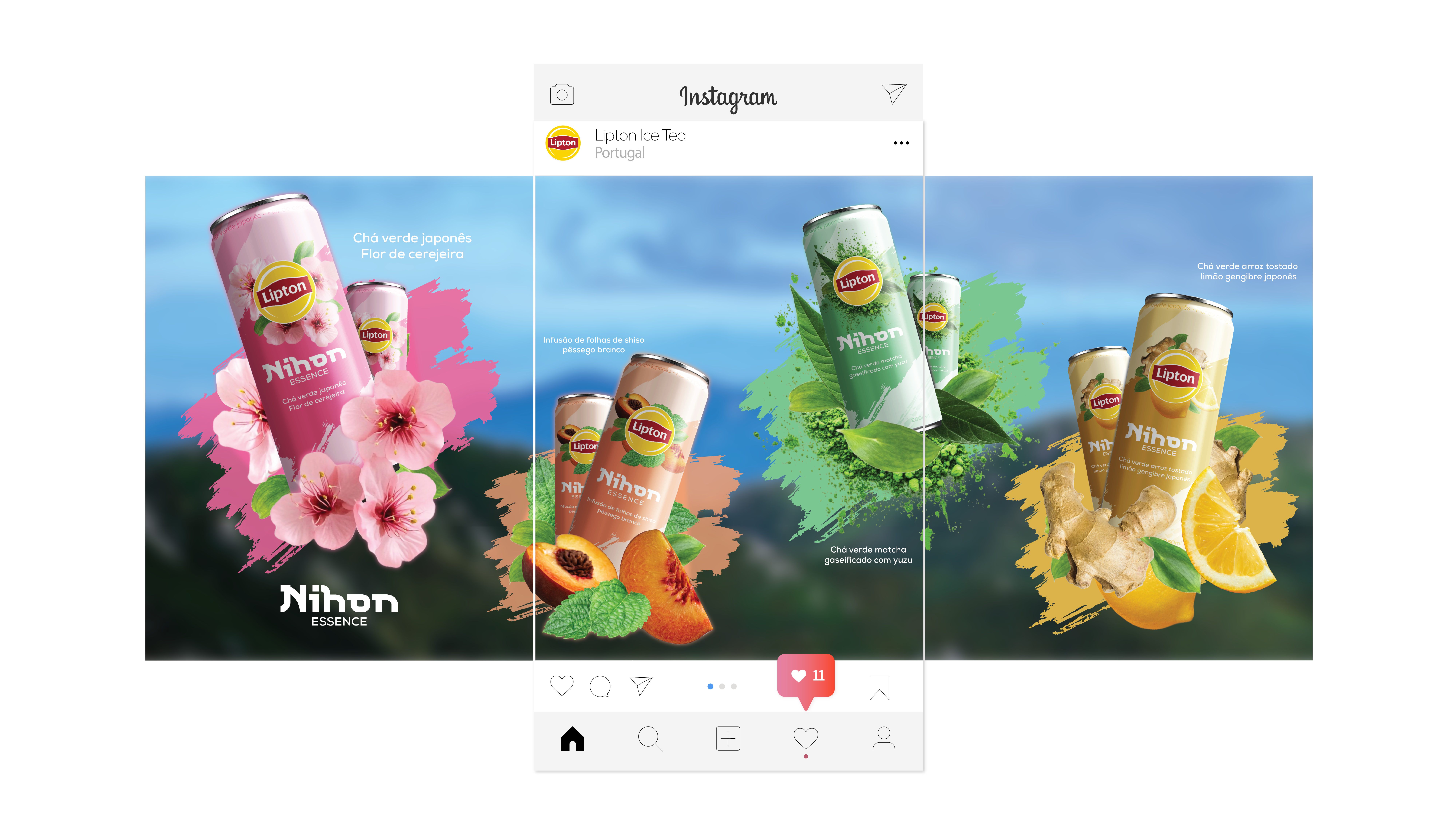 Instagram Campaign Posts