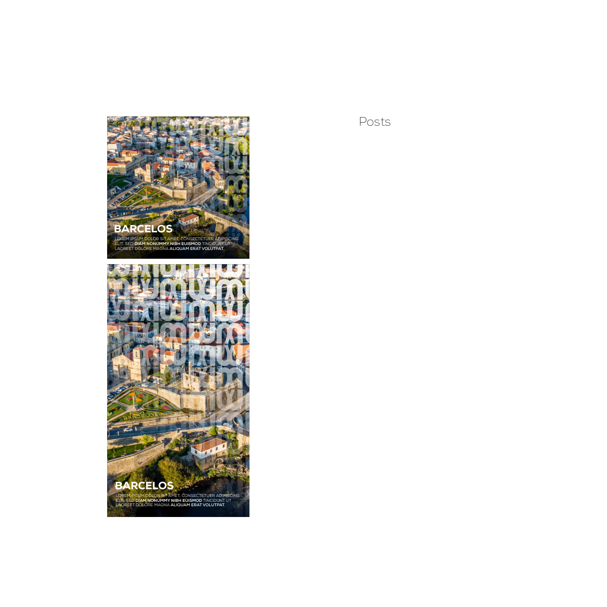 Social Media Photography Posts