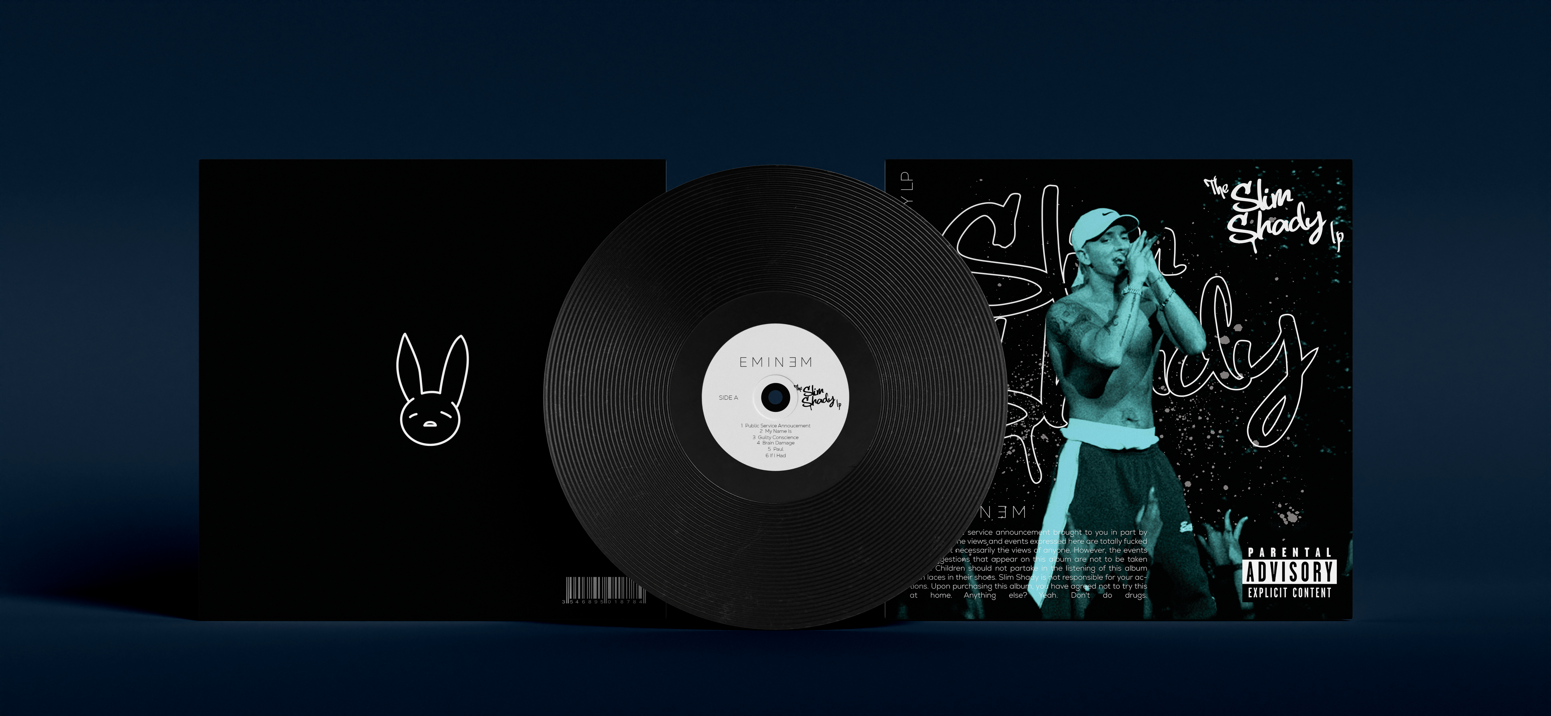Vinil Mockup